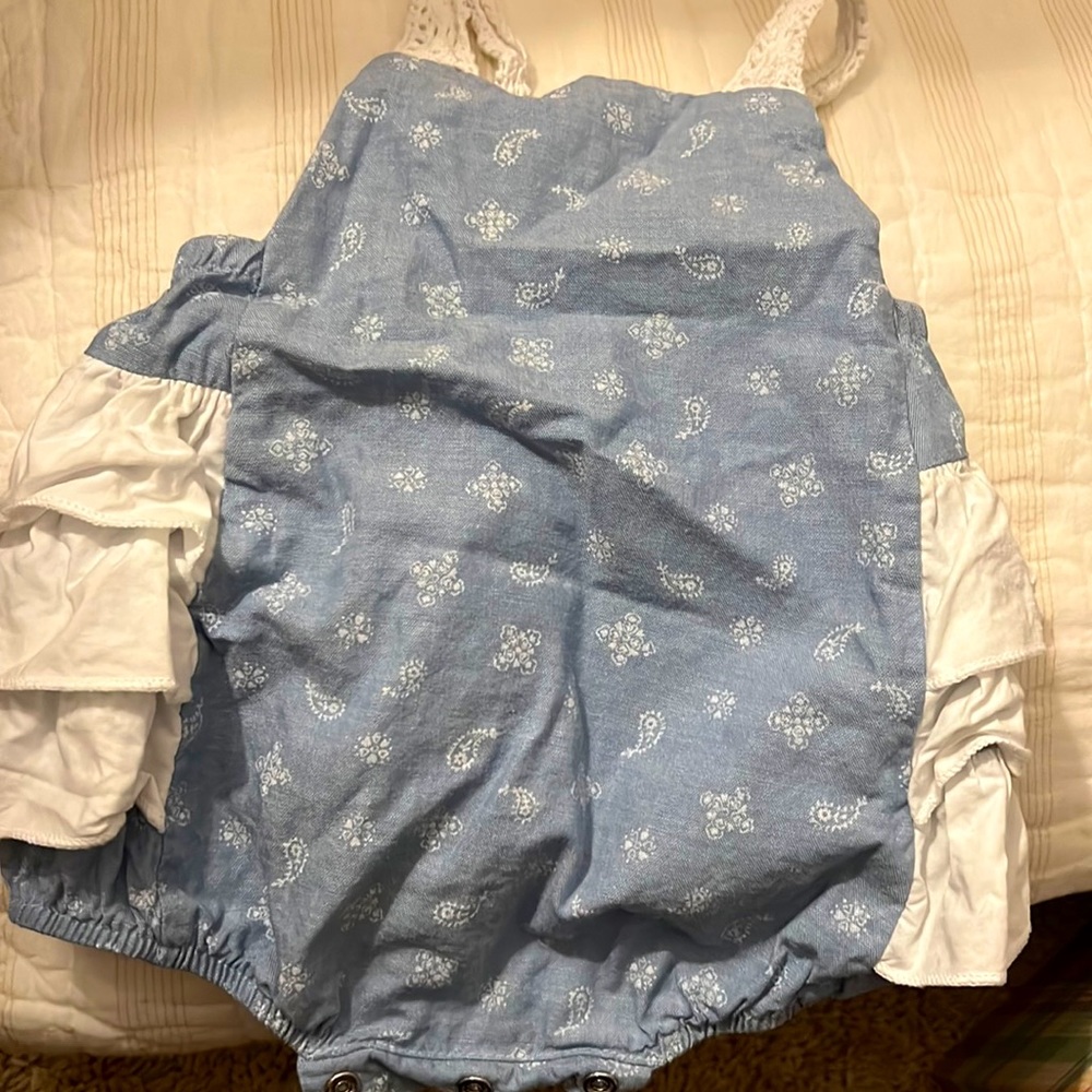 RicRac & Ruffles romper